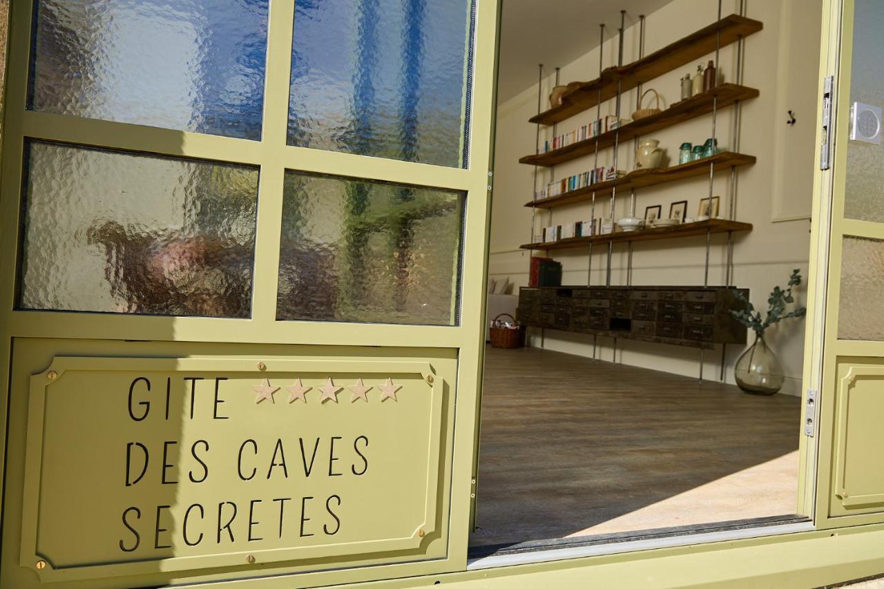Gite Des Caves Secretes 蒂福日 外观 照片