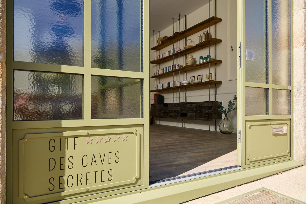 Gite Des Caves Secretes 蒂福日 外观 照片